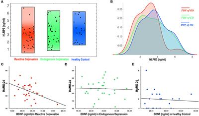 Serum NLRP3 Inflammasome and BDNF: Potential Biomarkers Differentiating Reactive and Endogenous Depression